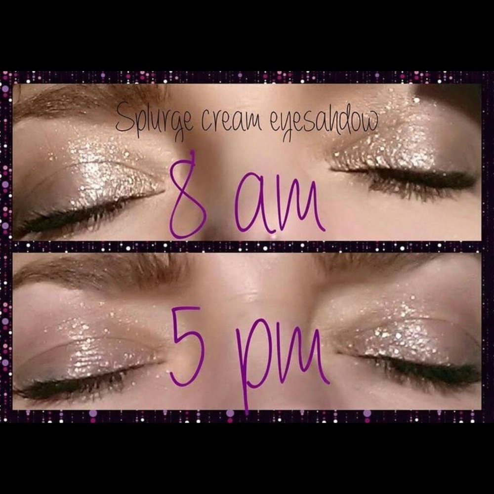Elegant eyeshadow